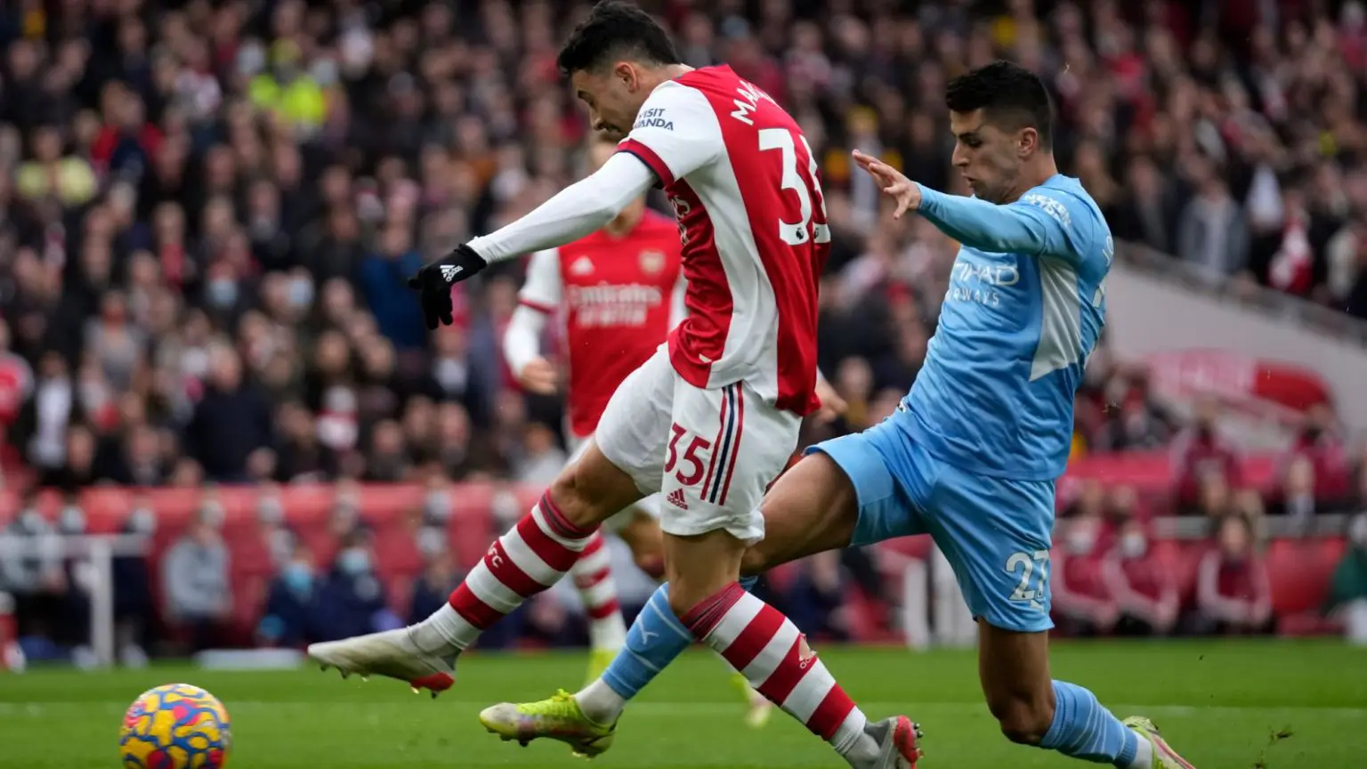 EPL: Man City, Arsenal clash for top spot