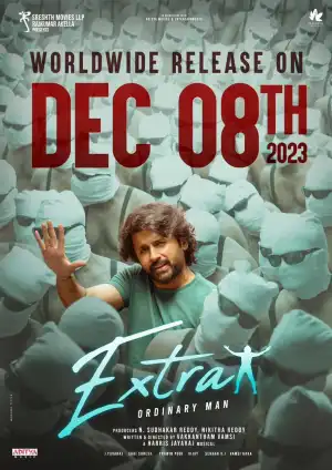 Extra Ordinary Man (2023) [Telugu]