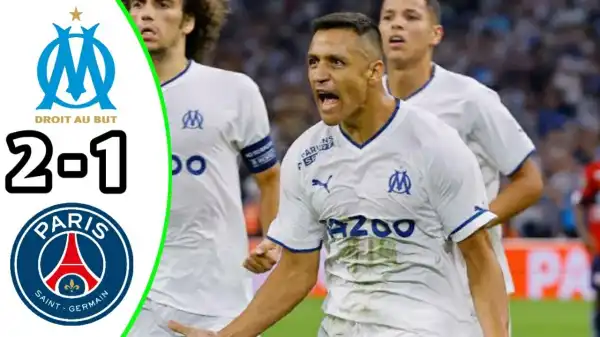 Marseille vs PSG 2 - 1 (Coupe De France 2023 Goals & Highlights)
