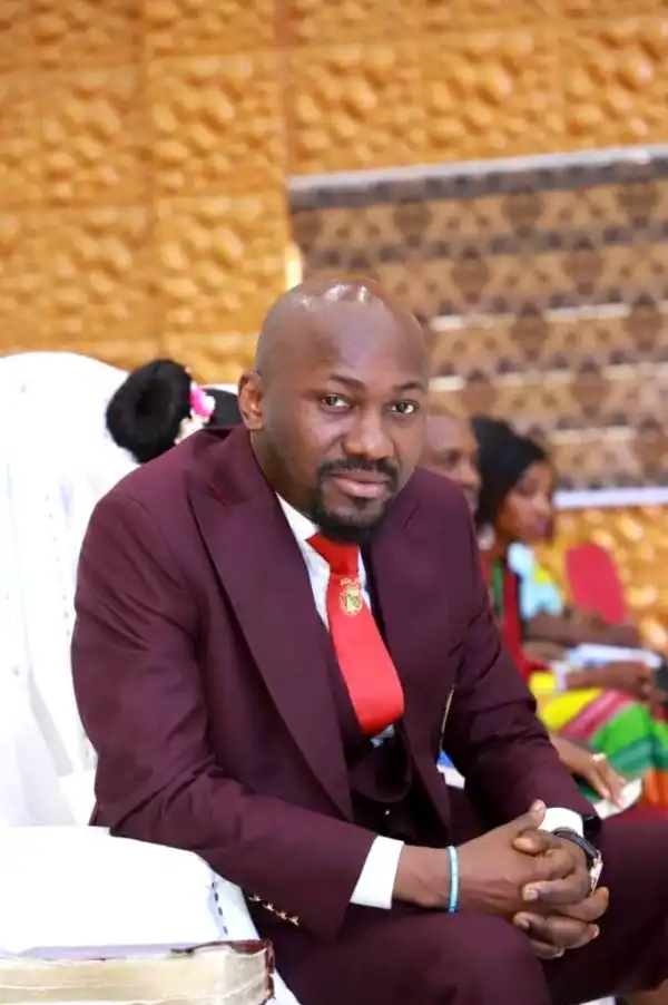 Women Are Not Created For Men To Understand - Apostle Suleman (Video)