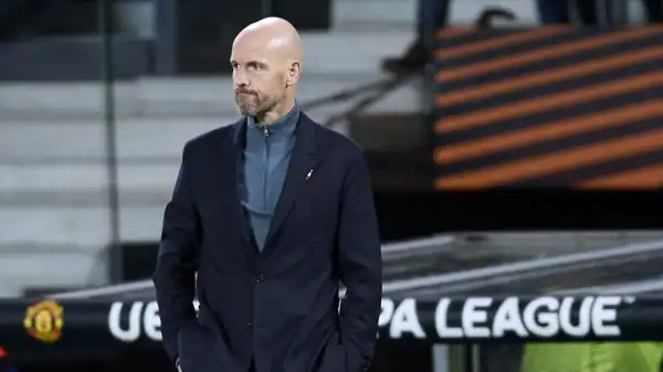 Erik ten Hag admits Man Utd 