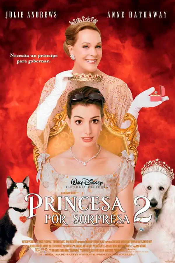 The Princess Diaries 2 Royal Engagement (2004)