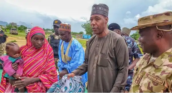 Nigerian Army Hands Over Another Chibok Schoolgirl To Zulum