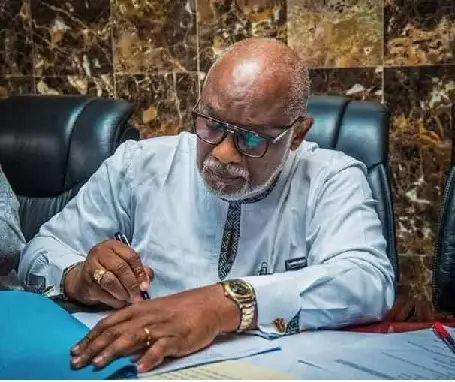 Ill-health: Akeredolu on medical leave, transmits power to deputy — Ondo Assembly