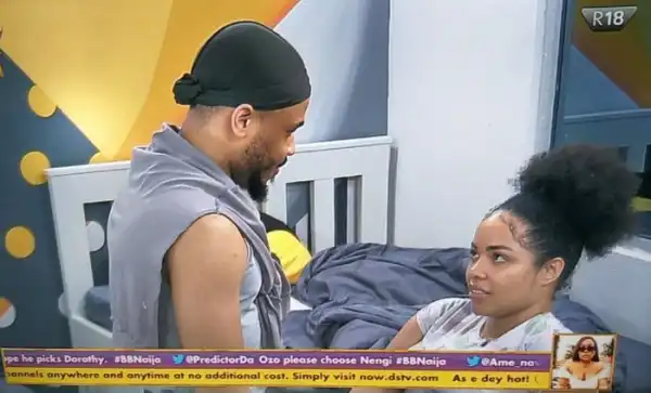 #BBNaija: “I Am In Love With You. I Can’t Change It