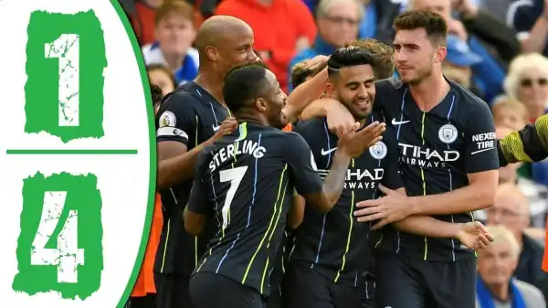 Brighton vs Manchester City 1 - 4 (Premier League 2021 Goals & Highlights)