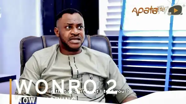 Wonro Part 2 (2021 Yoruba Movie)