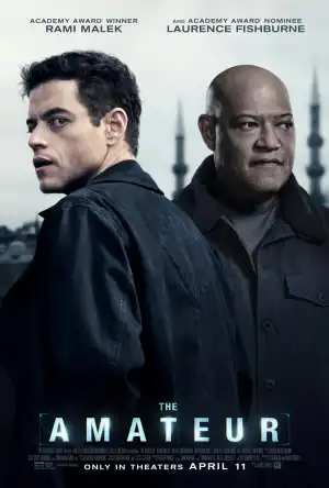 The Amateur (2025) Full Movie Download & Watch Online