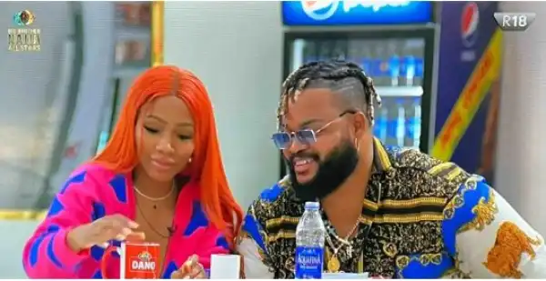 BBNaija All Stars: Mercy And Whitemoney Share Kissed On Dance Floor (Video)