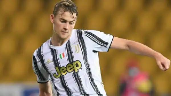 Unsettled Juventus defender De Ligt hoping to hear from Barcelona