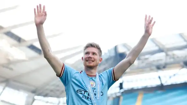 Kevin De Bruyne insists Champions League final won