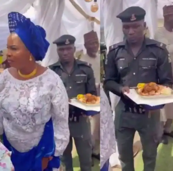 Update: Police Officer In Viral Video Carrying Female VIP