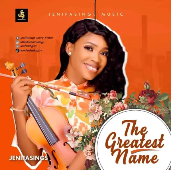 JenifaSings - The Greatest Name