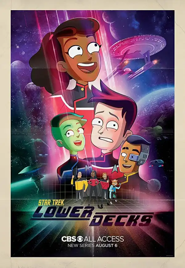 Star Trek Lower Decks S01E03 - Temporal Edict