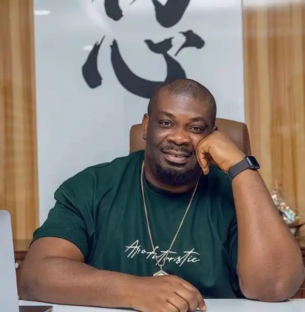 Don Jazzy Gives Twitter User N1M For Accommodation