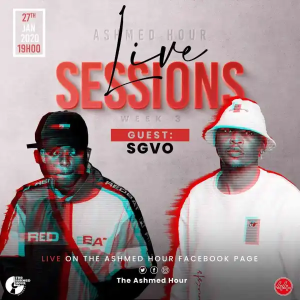 Oscar Mbo – Ashmed Hour Mix (Week 3)
