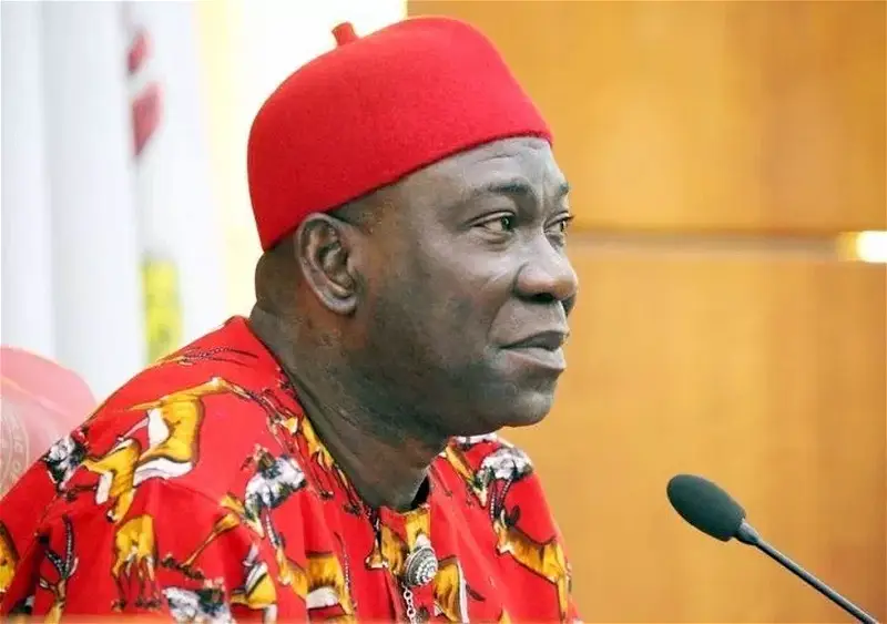 Ugwuanyi prays for Ekweremadu over UK ordeals