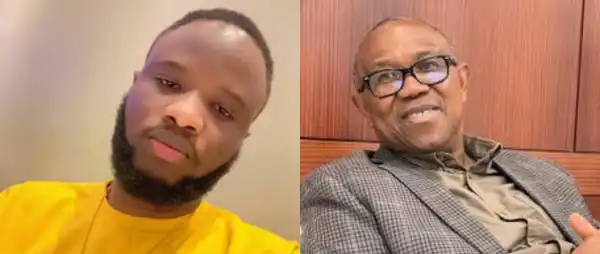 DeeOne Urges Peter Obi To Reconsider Campaign Strategy Amid Tinubu Support