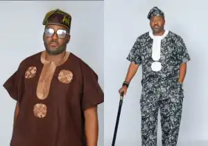 Nollywood Actor Desmond Elliot Celebrates 50th Birthday In Style