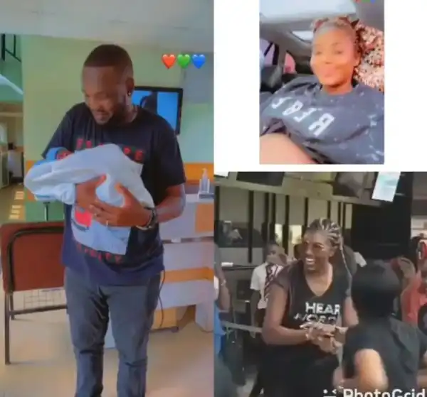 Actor Yomi Fabiyi Welcomes A Baby Boy (Video)