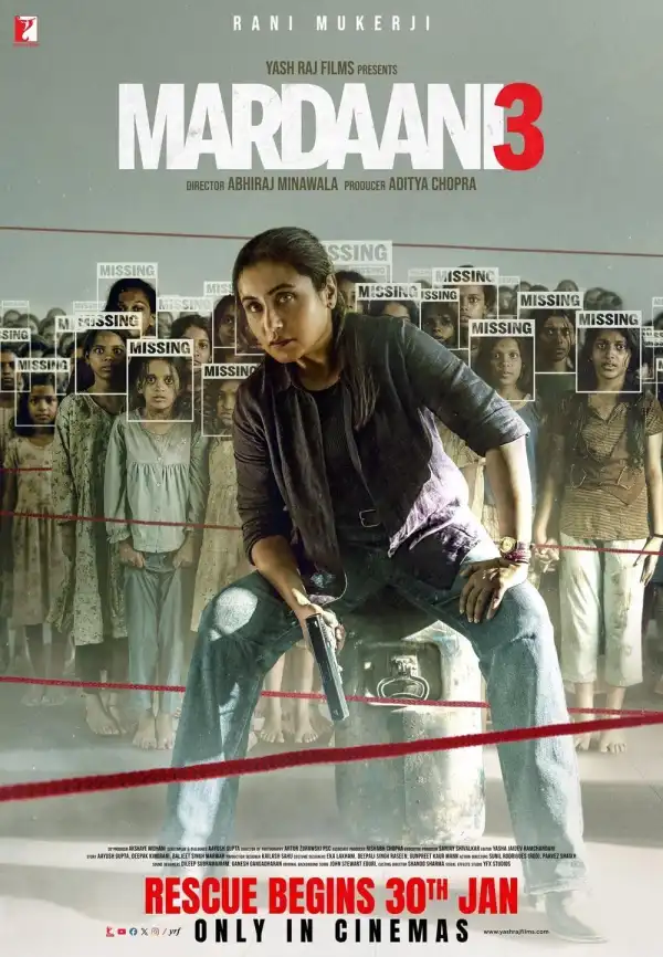 Mardaani 3 (2026) [Hindi]