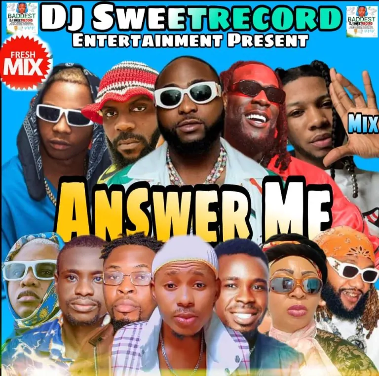 DJ Sweetrecord – Answer Me Mix