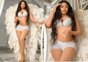 Bobrisky Claims That He Has Taken Out His Member As He Posts Video Of Bare B@Ckside