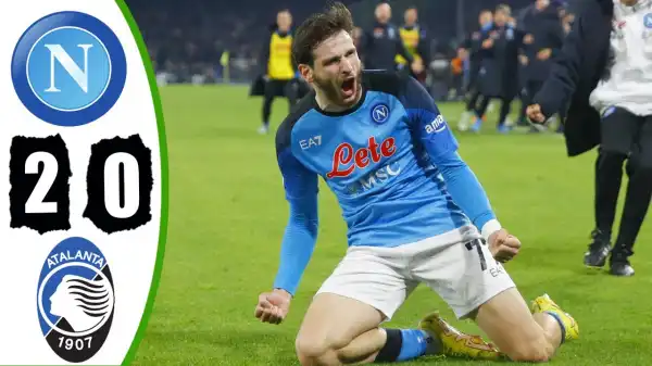 Napoli vs Atalanta 2 - 0  (Serie A 2023 Goals & Highlights)