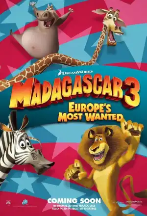 Madagascar 3 Europes Most Wanted (2012)