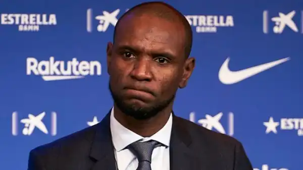 Barcelona Sack Sporting Director Eric Abidal