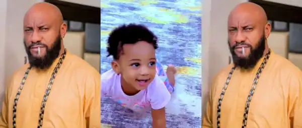 Yul Edochie Faces Backlash After Sharing Video Of Second Daughter Online