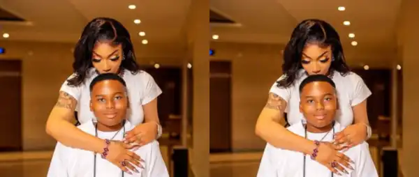 “Shower Him With Love!”- Tonto Dikeh Urges Fans To Hail Son On His Birthday Day
