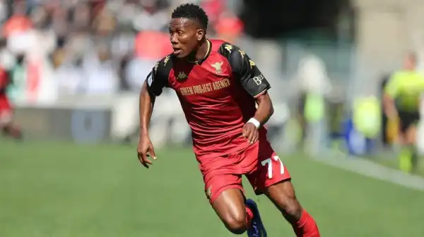 Transfer: Cremonese set €6m price tag on Okereke