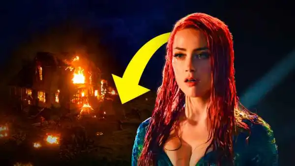 Aquaman 2: First Glimpse at Amber Heard Revealed In New Trailer