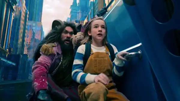 Slumberland Teaser: Jason Momoa Leads Netflix