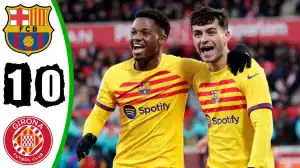 Girona vs Barcelona 0 - 1 (LaLiga 2023 Goals & Highlights)