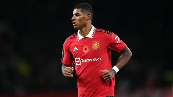 Marcus Rashford explains where he has improved since England debut