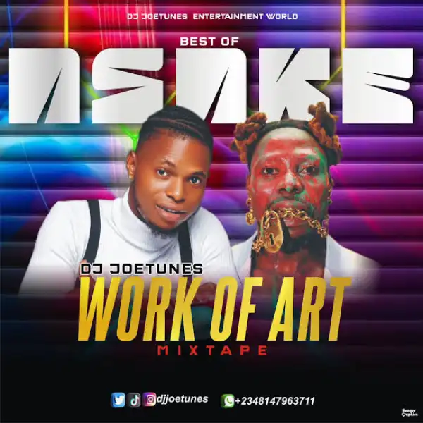 DJ Joetunes – Best Of Asake Mixtape