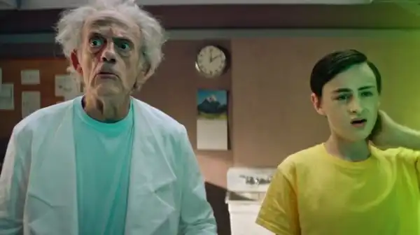Rick and Morty Drops Live-Action Promo Featuring Christopher Lloyd