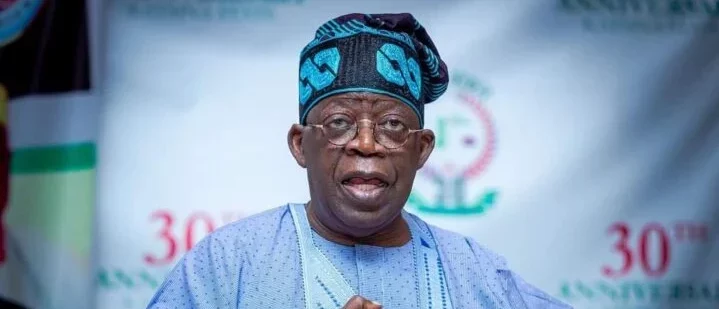 I’m aspiring to be president of united Nigeria — Tinubu