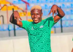 AFCON 2025Q: Nasarawa United celebrate Collins’ maiden Super Eagles invitation