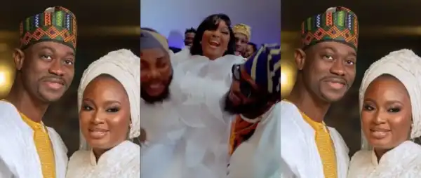 Lateef Adedimeji Clears Air On Men Lifting Wife At Premiere
