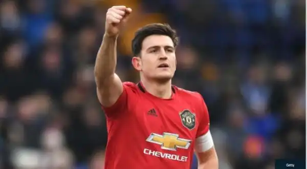 Harry Maguire Impressed With Man United Training Return (See What He Said)