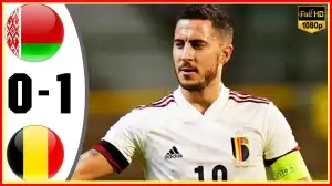 Belarus vs Belgium 0 − 1 (2022 World Cup Qualifiers Goals & Highlights)
