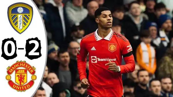 Leeds vs Man United 0 - 2 (Premier League 2023 Goals & Highlights)