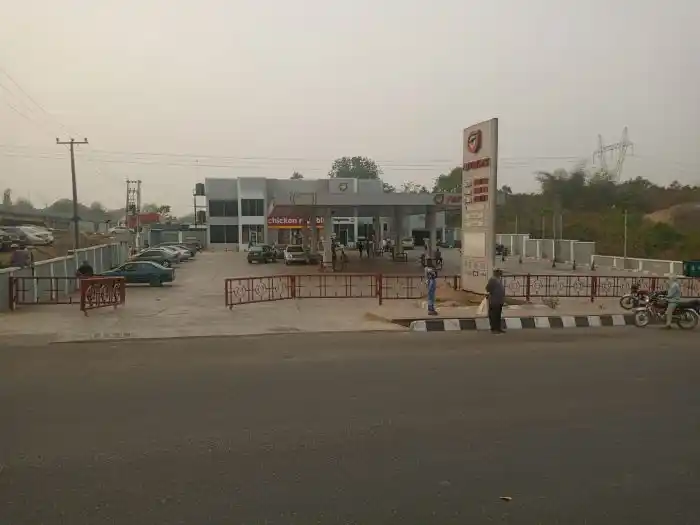 JUST IN!!! Fuel Scarcity Hits Ogun As NNPC, Other Filling Stations Lock Gates