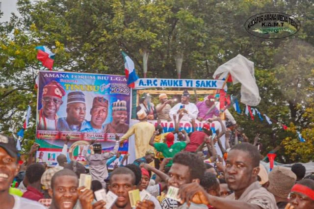 Tinubu And Shettima