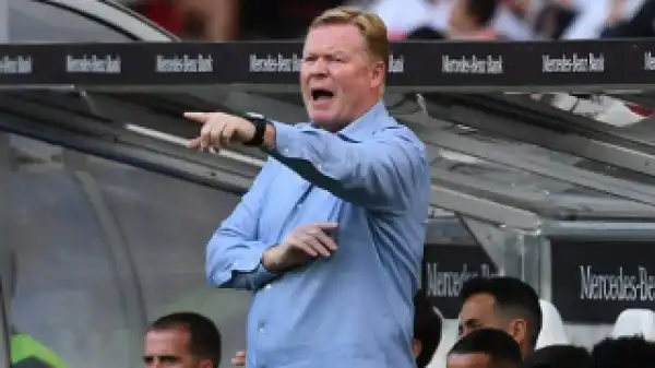 Koeman due massive fee if Barcelona fail to renew contract