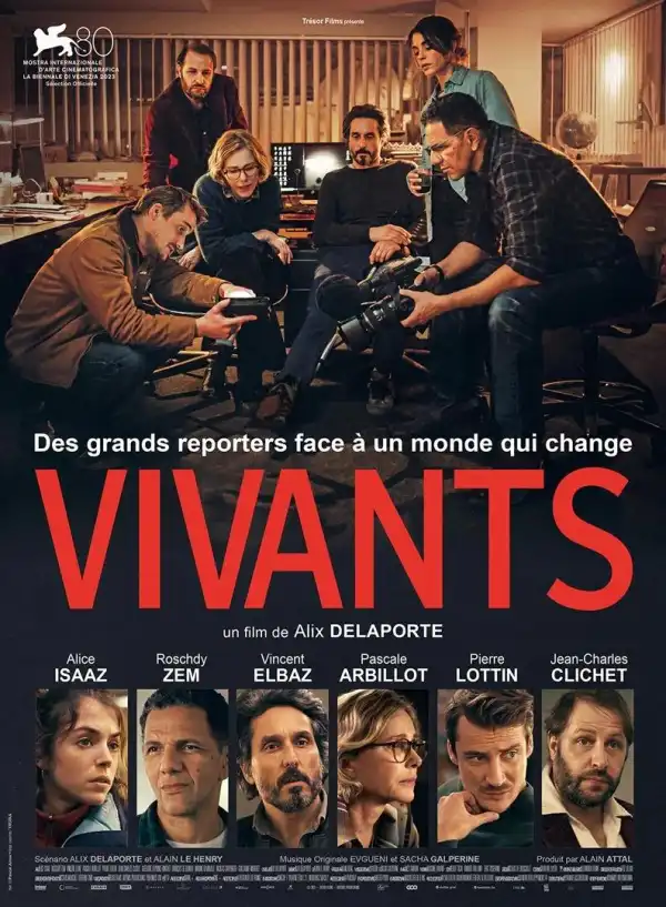 On the Pulse (Vivants) (2023) [French]