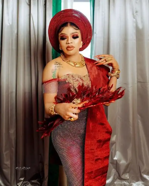 96% Of Men In This Country Want Me But They Are Scared Of My Bills - Bobrisky Brags